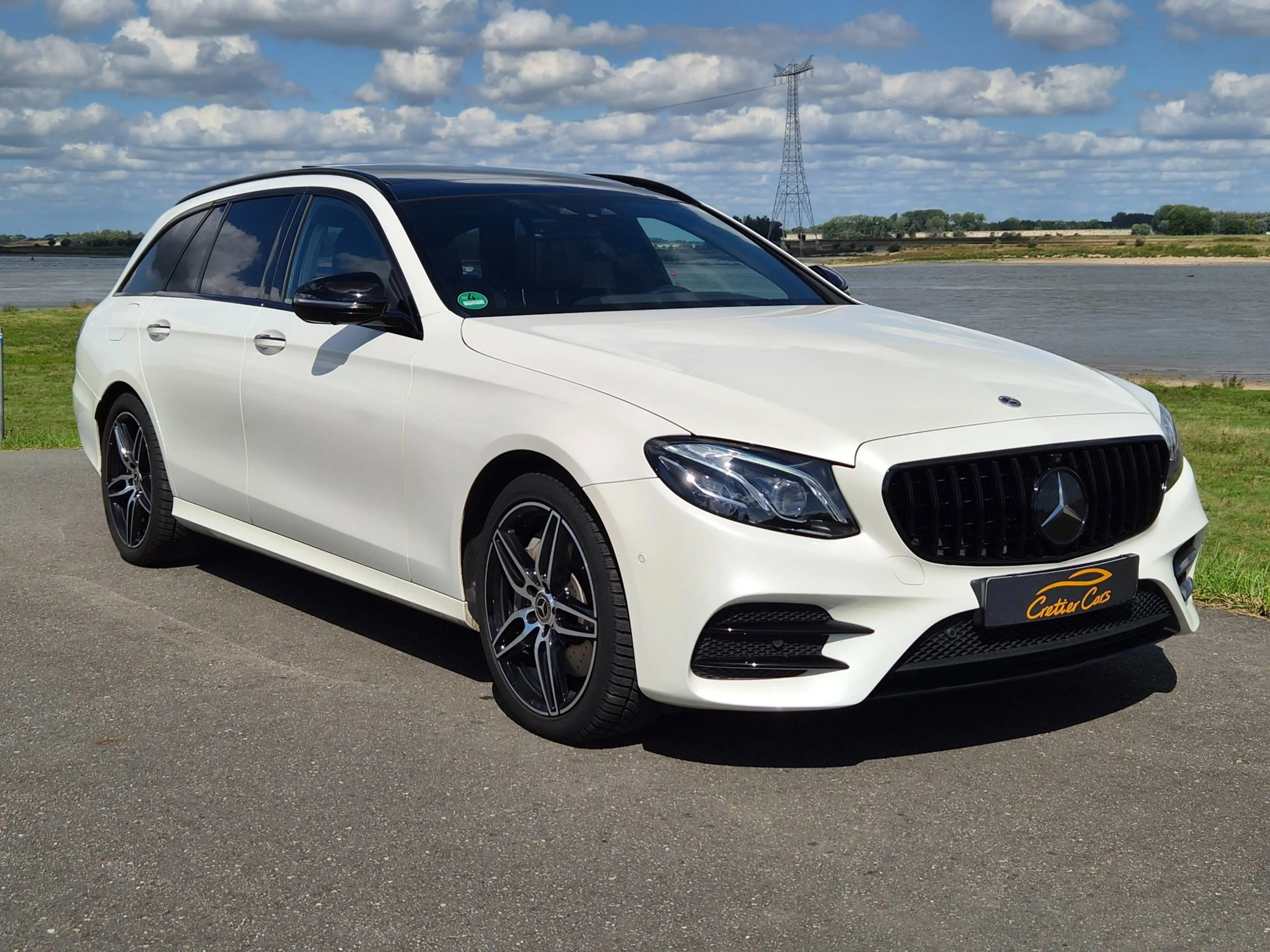 Mercedes-Benz E 400 Estate 4MATIC AMG | Full Option — photo 10