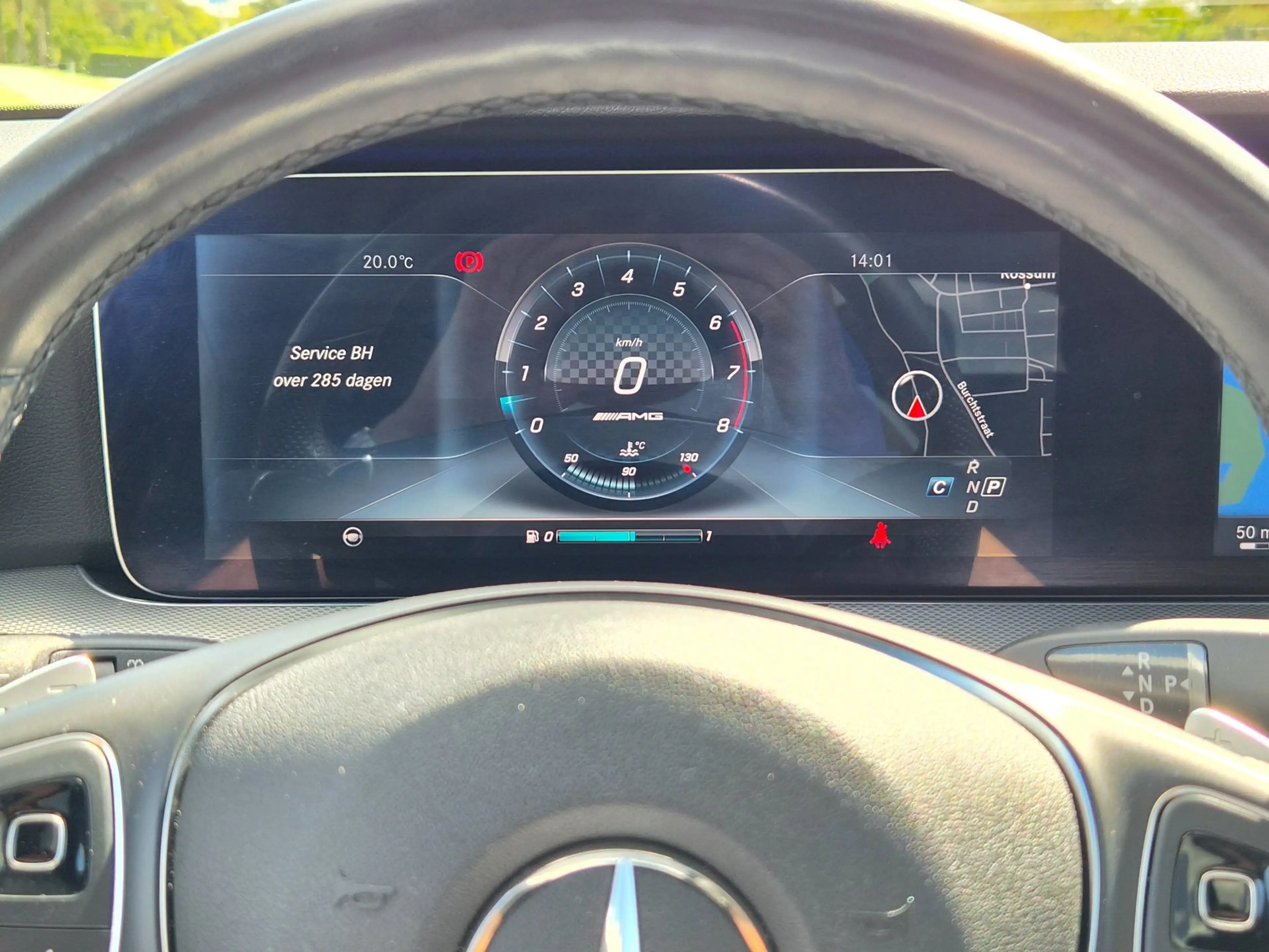 Mercedes-Benz E 400 Estate 4MATIC AMG | Full Option — photo 40