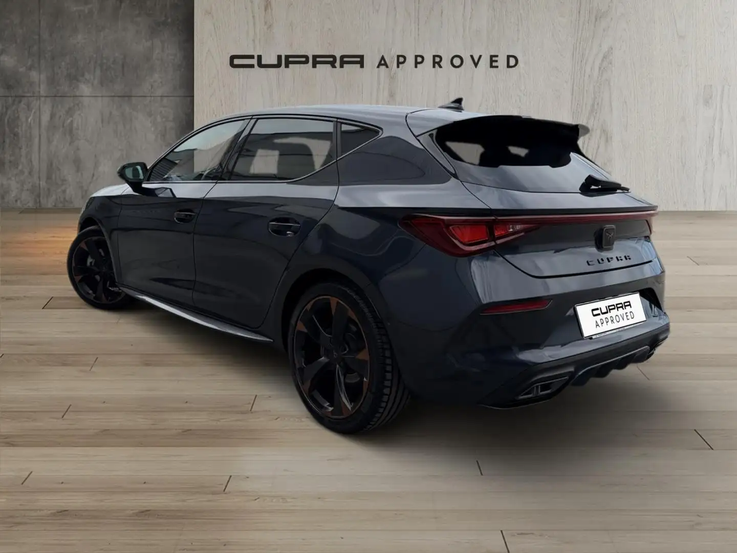 CUPRA Leon 2.0 TSI DSG 140KW Gris - 2