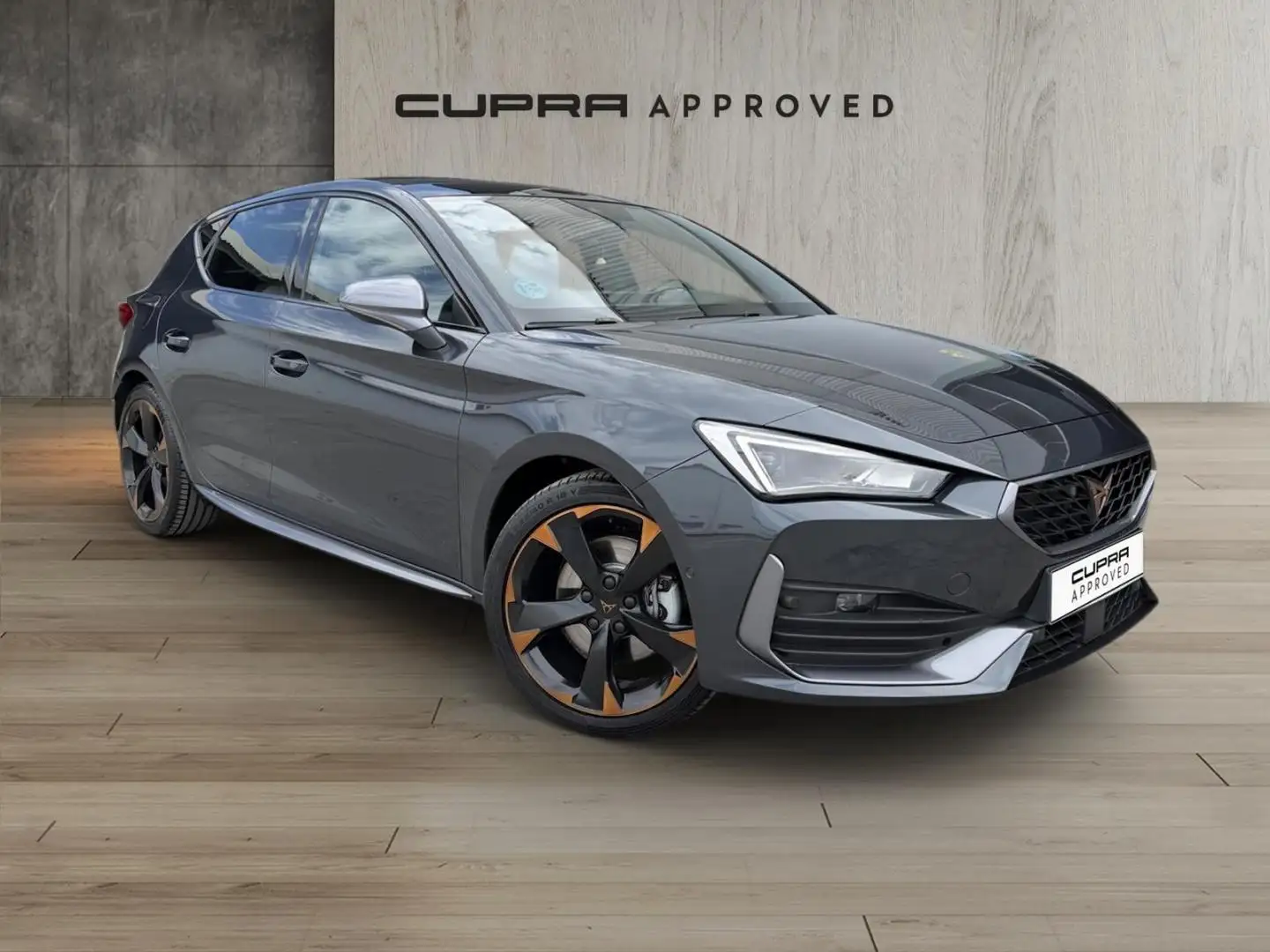 CUPRA Leon 2.0 TSI DSG 140KW Gris - 1