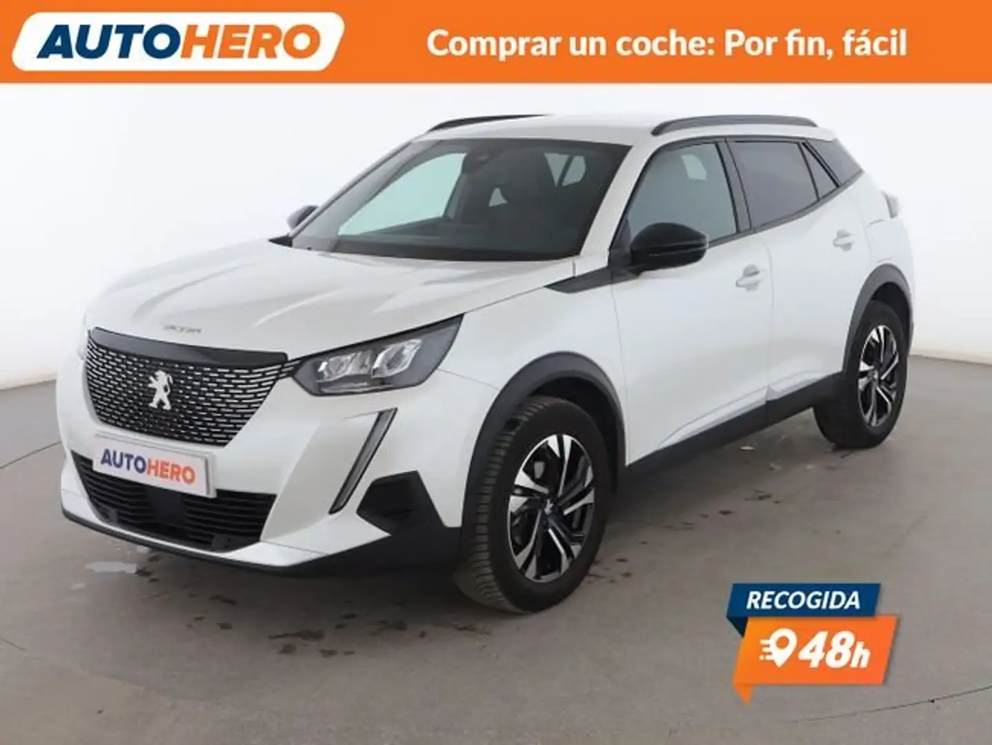 Peugeot 2008 1.2 PureTech S&S Allure Pack 130 Blanco - 1