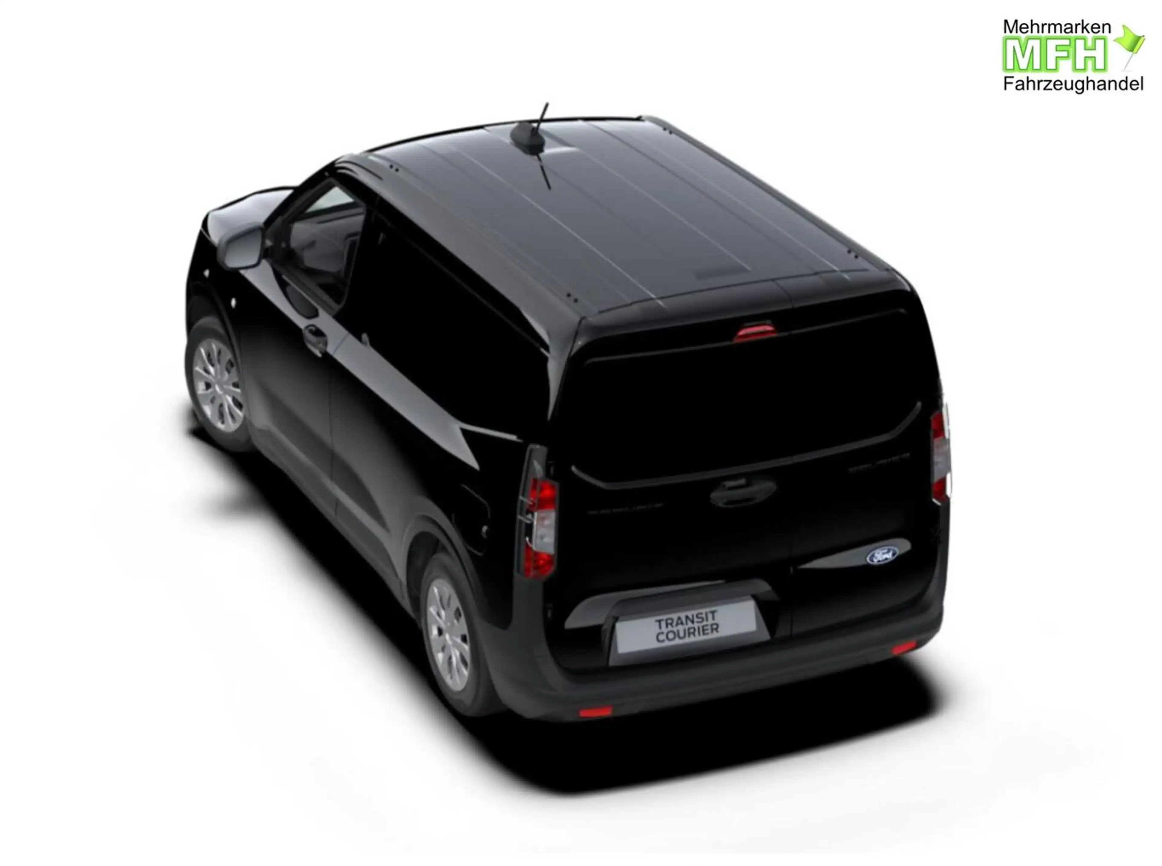Ford Transit Courier Trend Aut WinterP Klima Temp PDC 92 kW (125 PS)... — photo 2