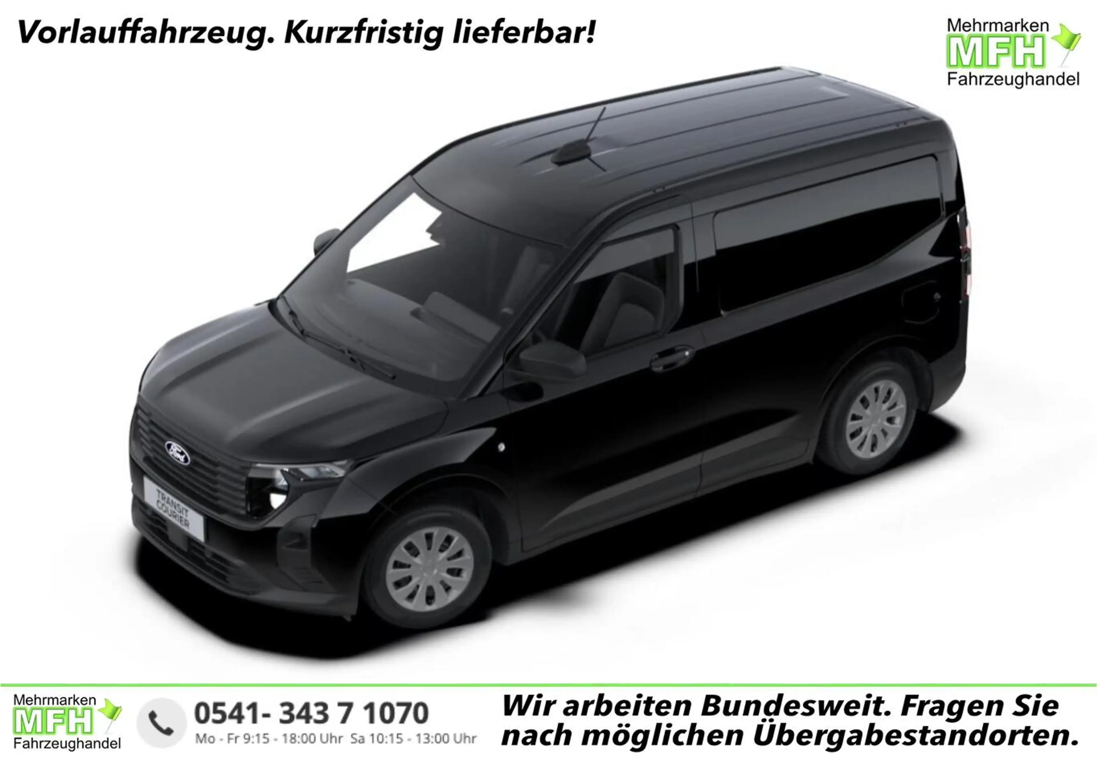 Ford Transit Courier Trend Aut WinterP Klima Temp PDC 92 kW (125 PS)...