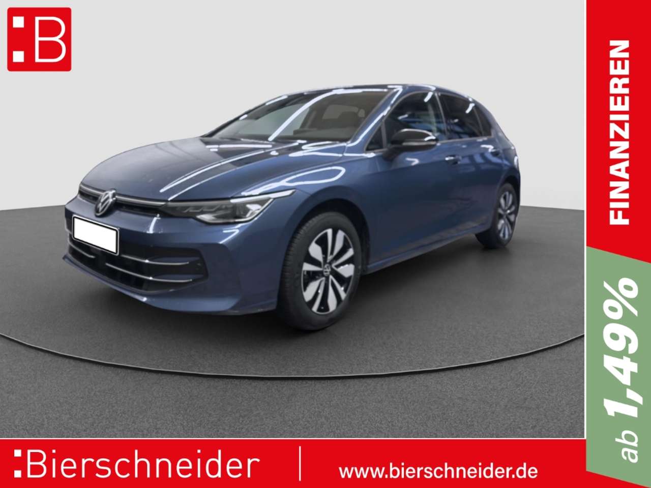 Volkswagen Golf 2025 — 8 1.5 eTSI DSG Goal AHK KAMERA NAVI ACC LED+