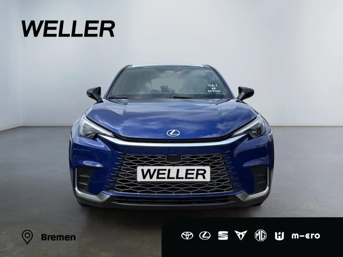 Lexus LBX FWD Elegant *LED*CarPlay*Kamera*Sitzheizung* Синий - 2