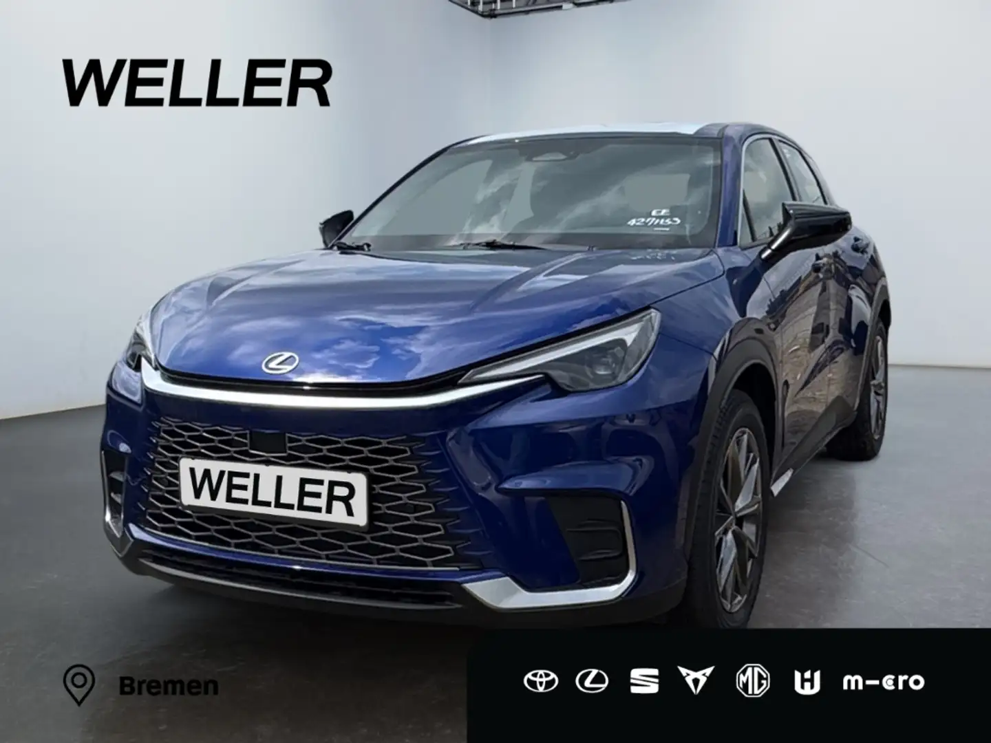 Lexus LBX FWD Elegant *LED*CarPlay*Kamera*Sitzheizung* Синий - 1