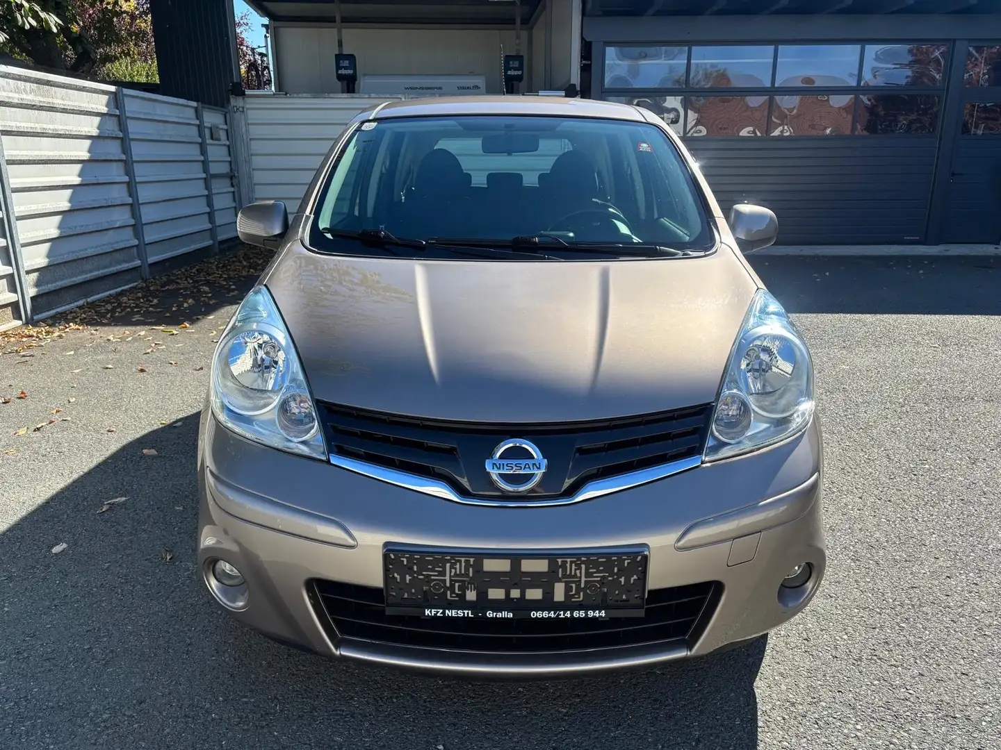 Nissan Note Van 1,5 dCi visia --- Neues Pickerl --- Braun - 2