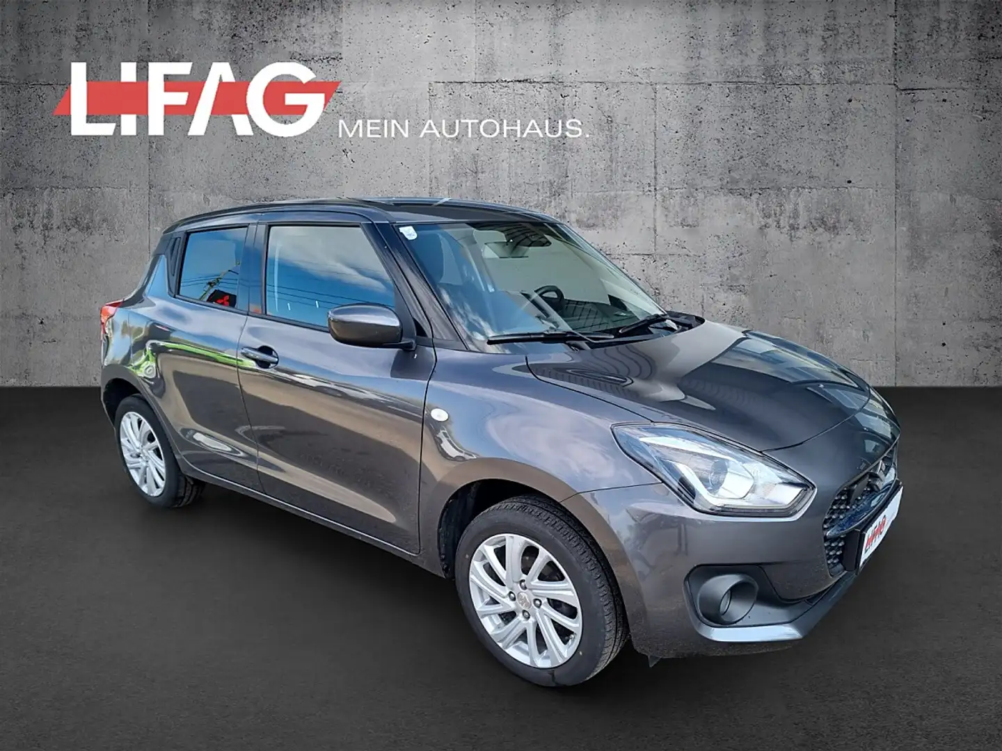 Suzuki Swift 1,2 DualJet Allgrip Shine *ab €12.990,-* Grau - 1