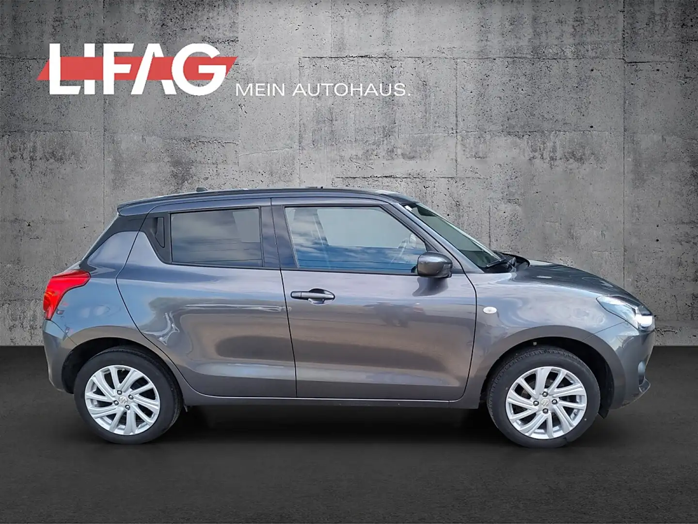 Suzuki Swift 1,2 DualJet Allgrip Shine *ab €12.990,-* Grau - 2