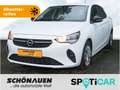 Opel Corsa Edition ++ALLW+BC+DAB+VZE+BT+KLIMA+RADIO++ Blanc - thumbnail 1