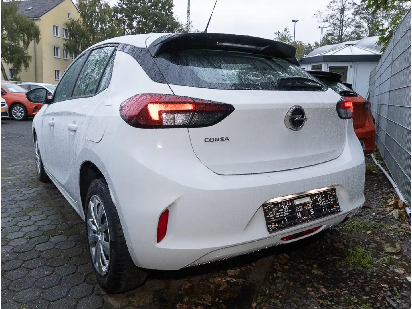 Opel Corsa Edition +CARPLAY+ALLW+BC+DAB+VZE+BT+KLIMA++ Weiß - 2