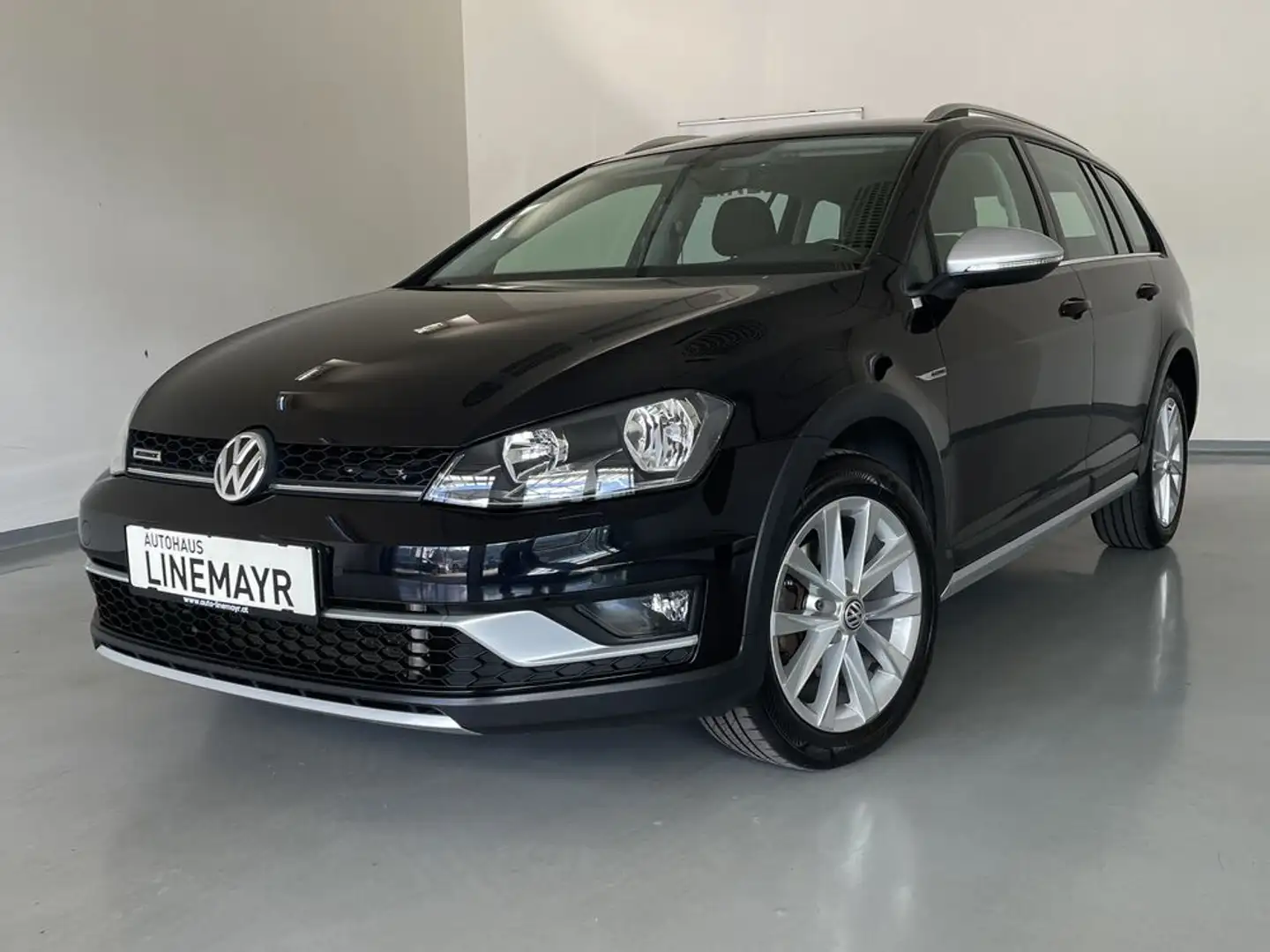 Volkswagen Golf Alltrack Kombi 2,0 TDI 4Motion Schwarz - 1