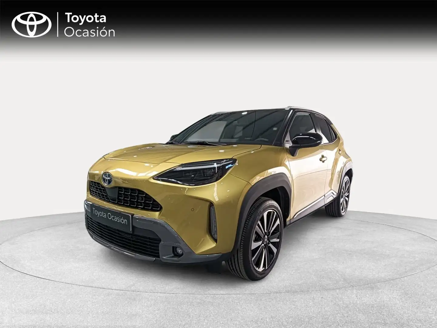 Toyota Yaris Cross 1.5 120H Premiere Edition Amarillo - 1
