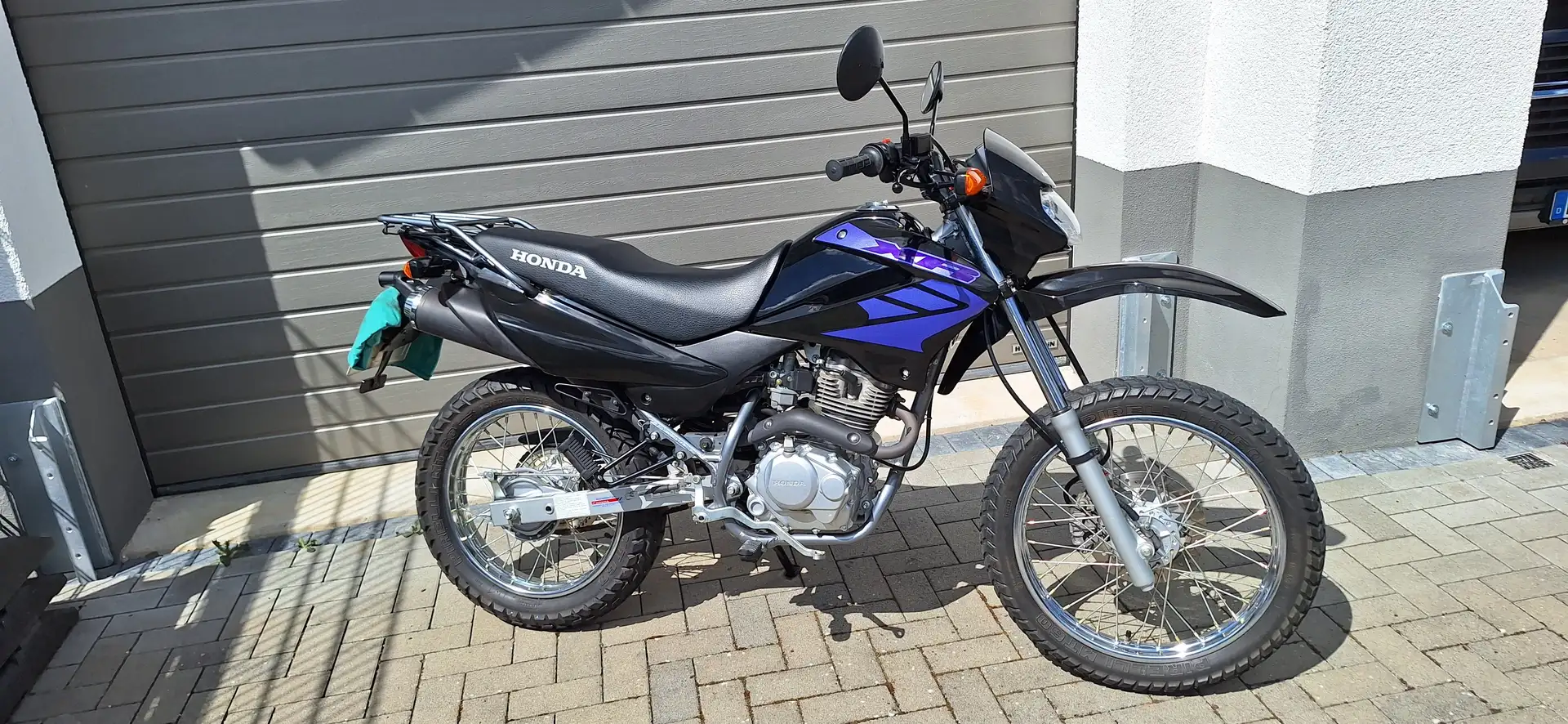Honda XL 125 Negro - 1