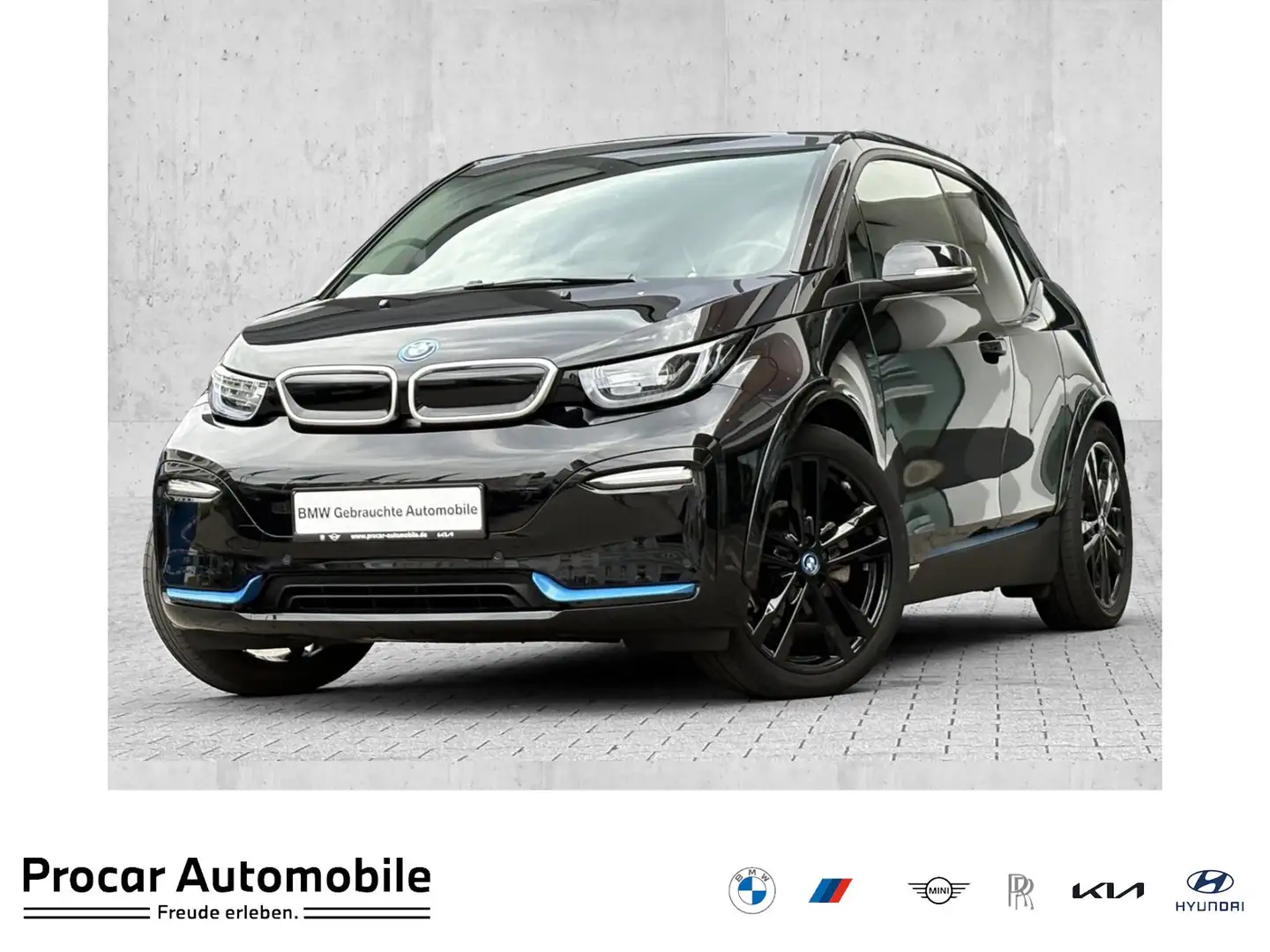 BMW i3 s 120AH LED Navi Kamera DAB Shz 20"LM Black - 1