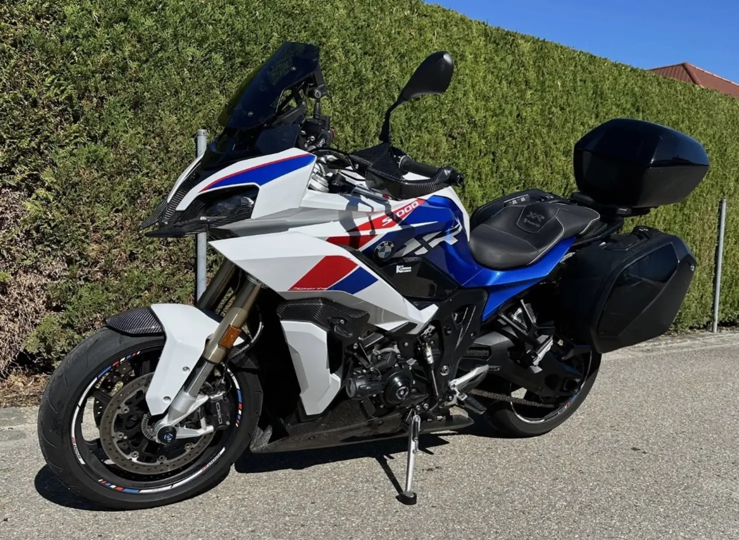 BMW S 1000 XR Bleu - 2