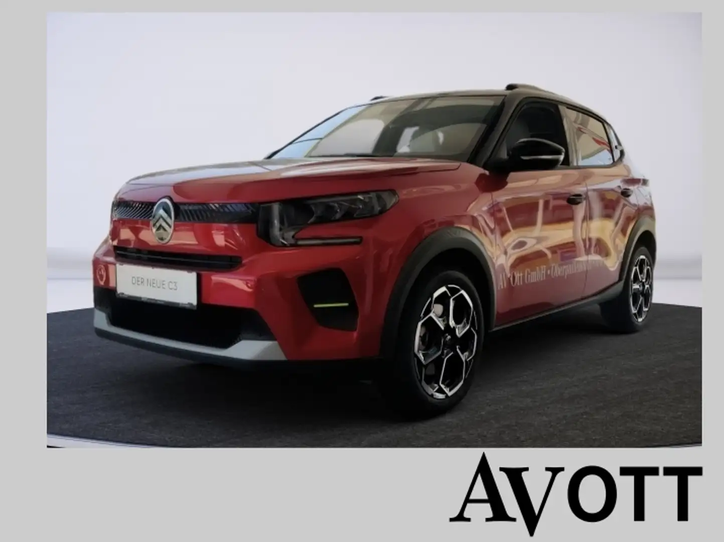 Citroen C3 e- 113 44kWh Max 100% electric Bleu - 1