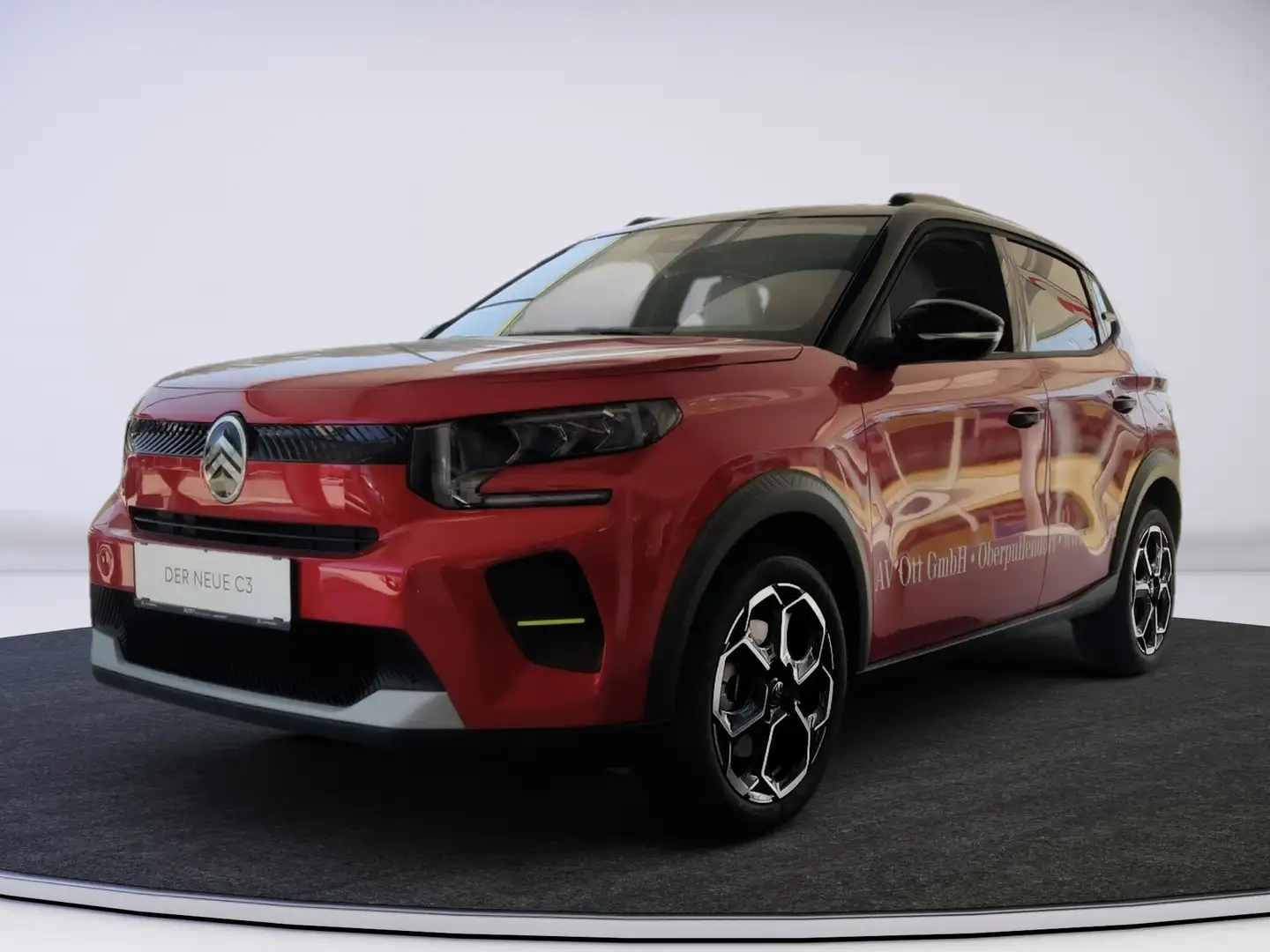 Citroen C3 e- 113 44kWh Max 100% electric Bleu - 2