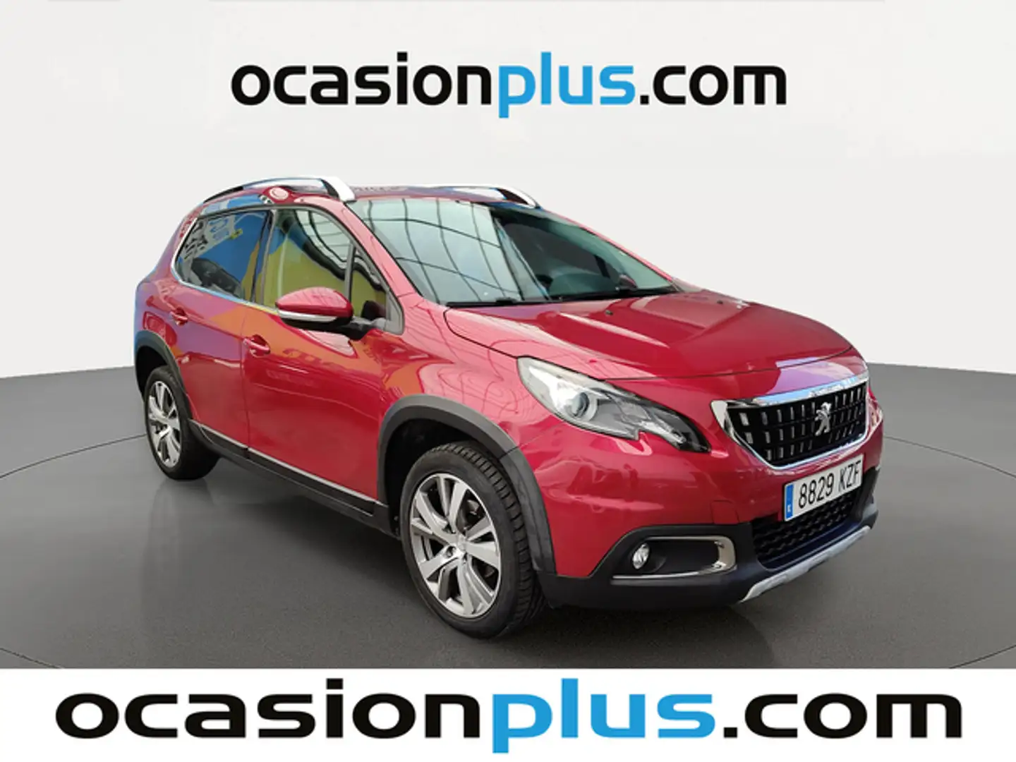 Peugeot 2008 1.5 BlueHDI S&S Allure 100 Rojo - 2