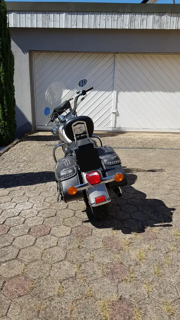 Harley-Davidson Heritage Softail Ezüst - 2