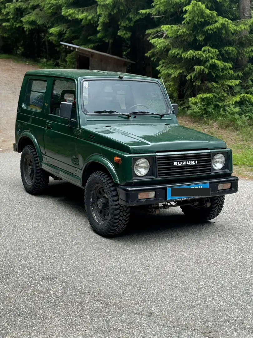 Suzuki SJ 413 V 4WD Vert - 1