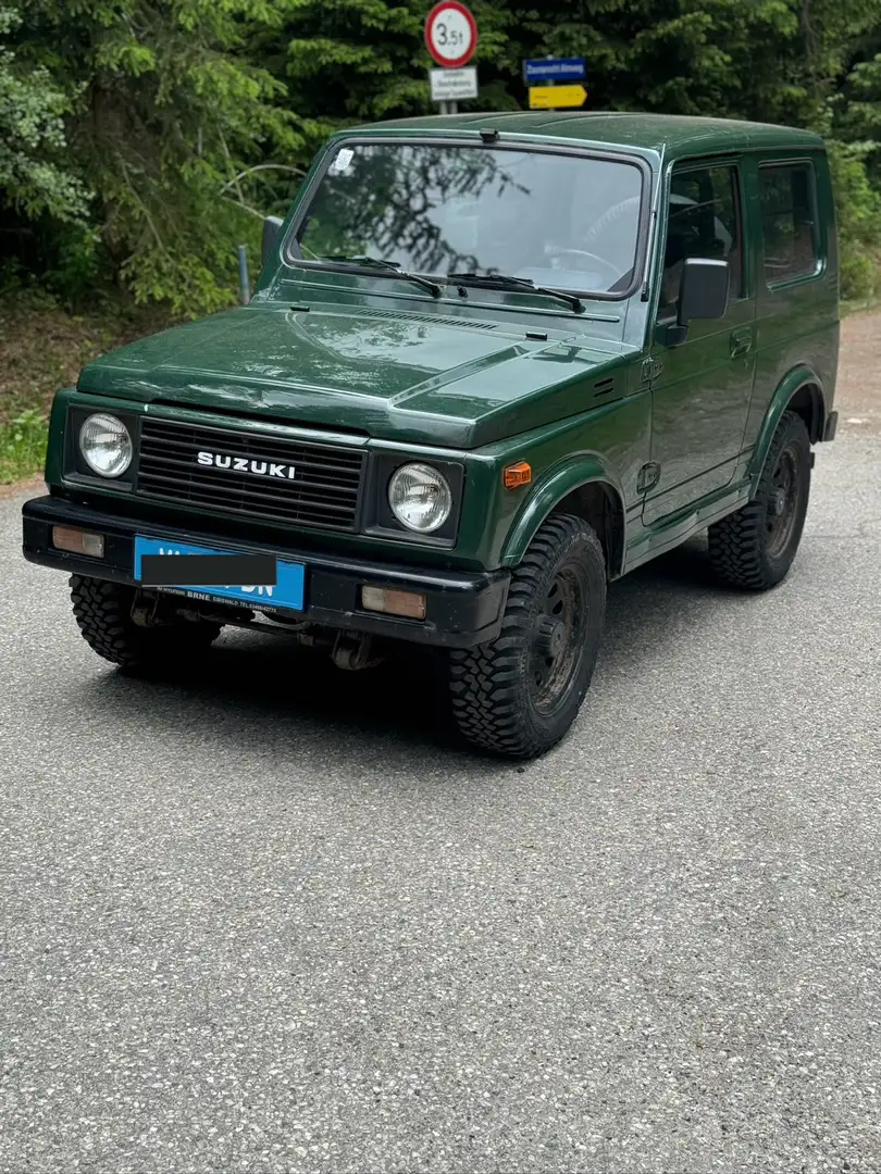 Suzuki SJ 413 V 4WD Vert - 2