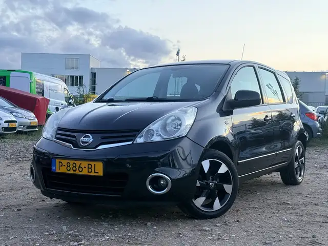 Nissan Note 1.4 Visia/ SCHERM/ LM VELGEN