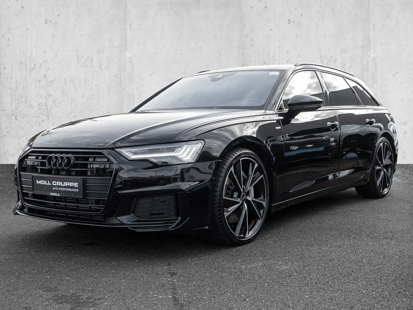 Audi A6 Avant 55 3.0 TFSI quattro S tronic design AHK Sthz Schwarz - 2