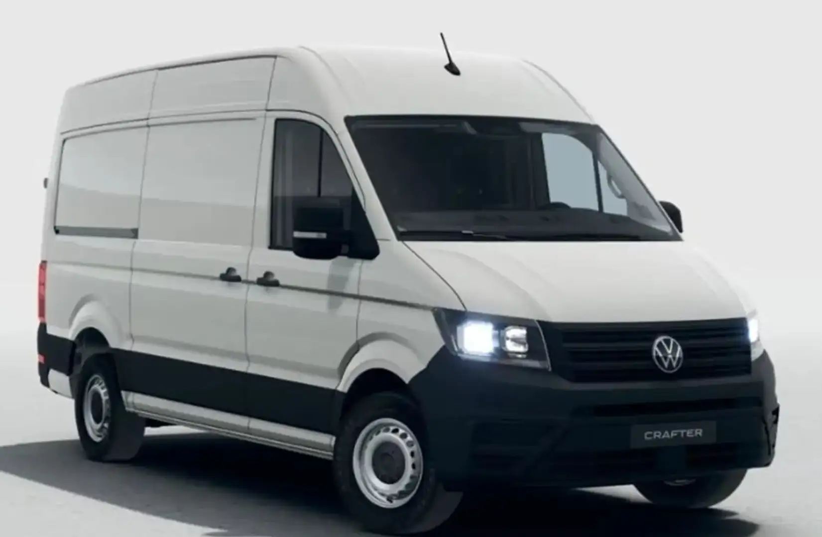 Volkswagen Crafter 35Q 2.0 TDI 140 CV L3H3 5 ANNI GARANZIA E MANUTEN Bianco - 2
