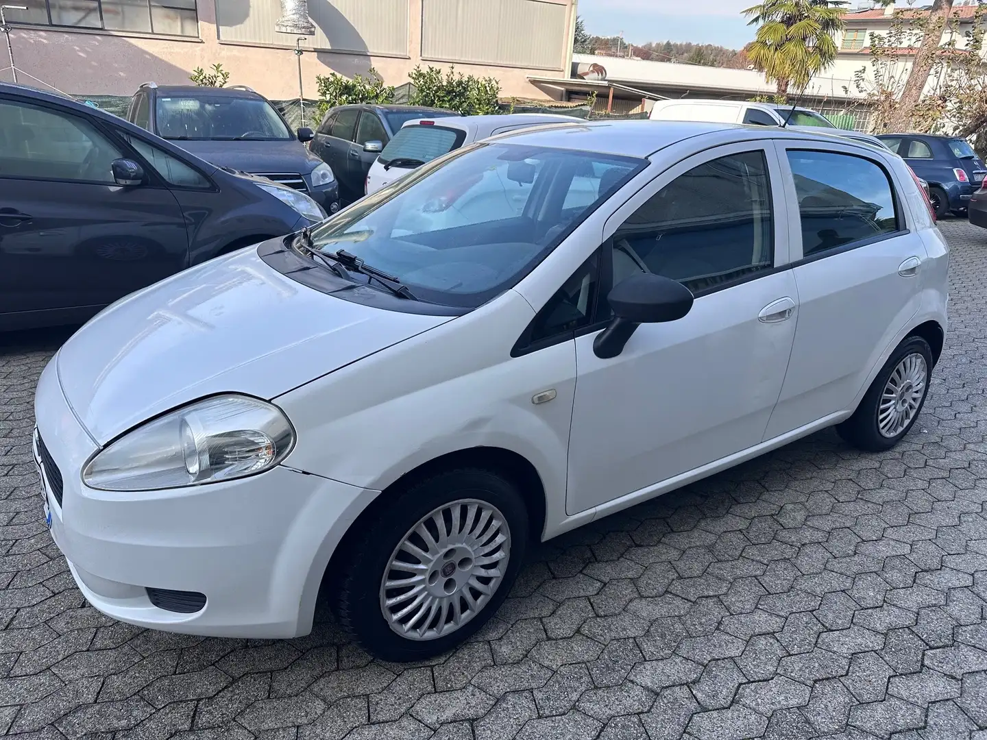Fiat Grande Punto Grande Punto III 5p 1.2 Active 65cv*CLIMA*GPL Bianco - 1