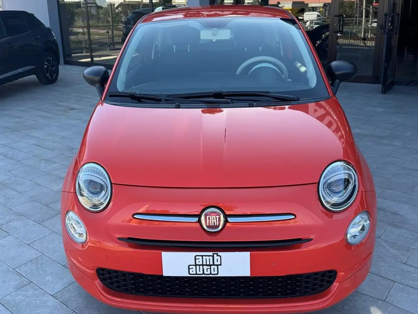 Fiat 500 1.0 Hybrid Cult Naranja - 2