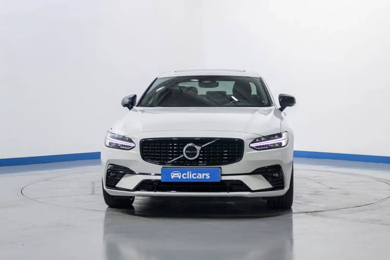 Volvo S90 B5 R-Design Aut. Blanco - 2