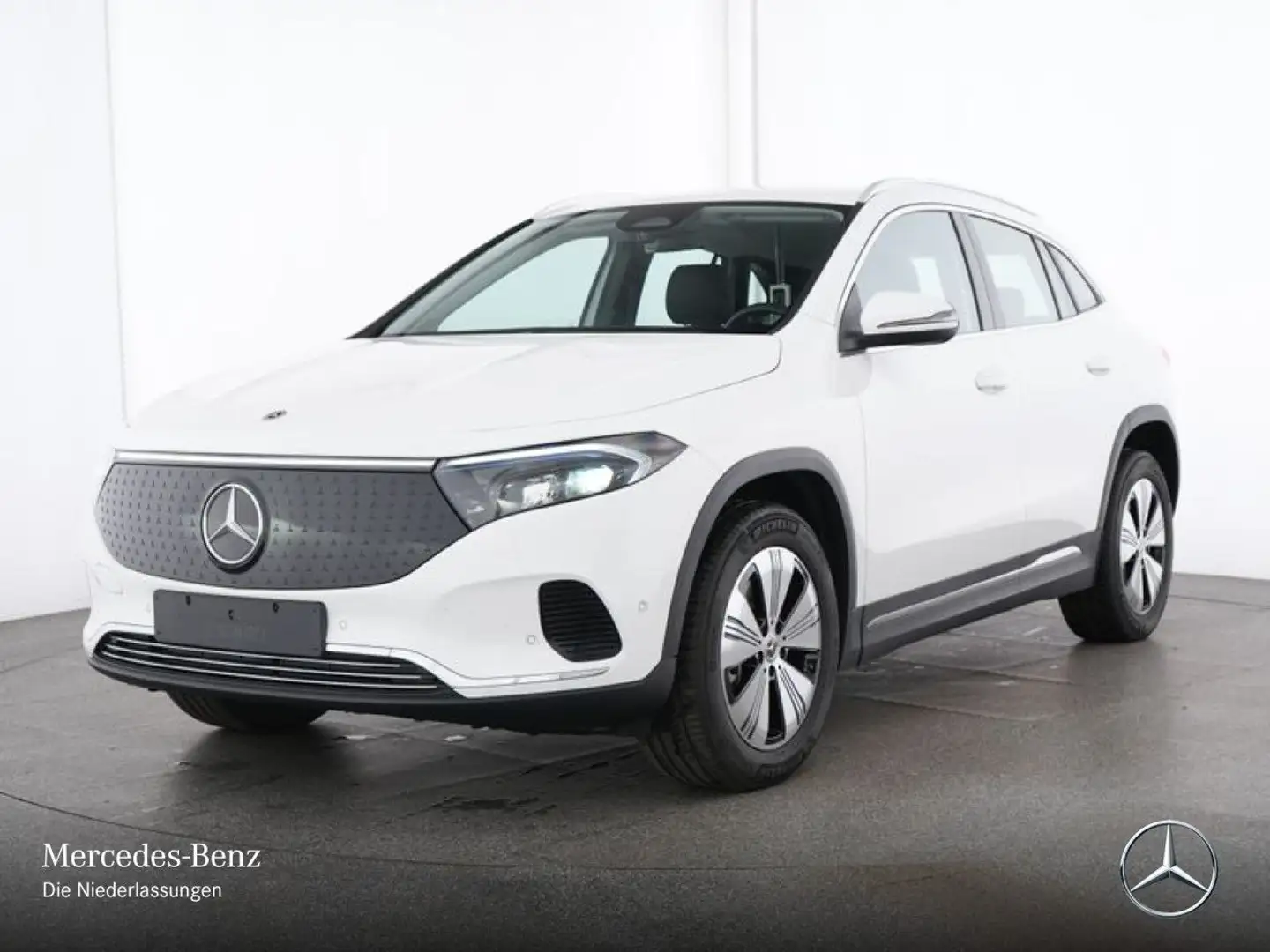 Mercedes-Benz EQA 250 PROG+ADVANCED+AHK+KAMERA+SPUR Weiß - 2