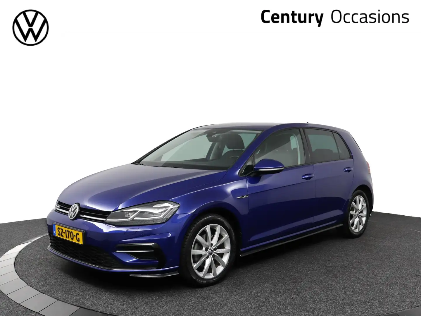 Volkswagen Golf 1.5 TSI 150Pk Automaat R-Line / 2xLed / Clima / Ca Blau - 1