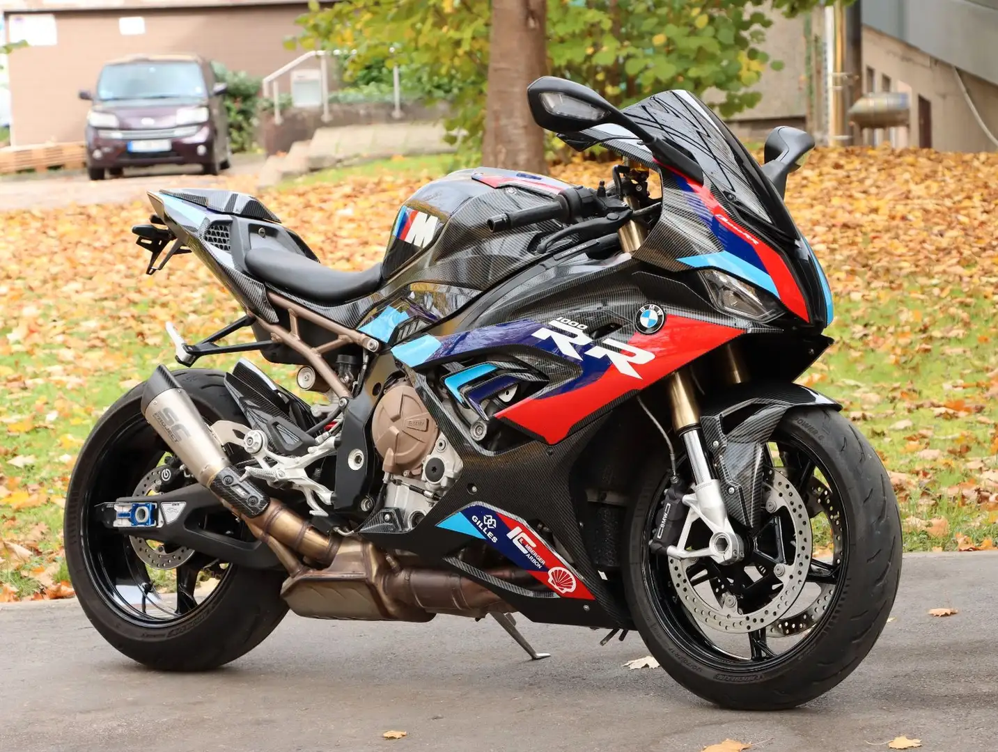 BMW S 1000 RR ABS, ESA,..| Carbon Optik| SC-Project Fekete - 1