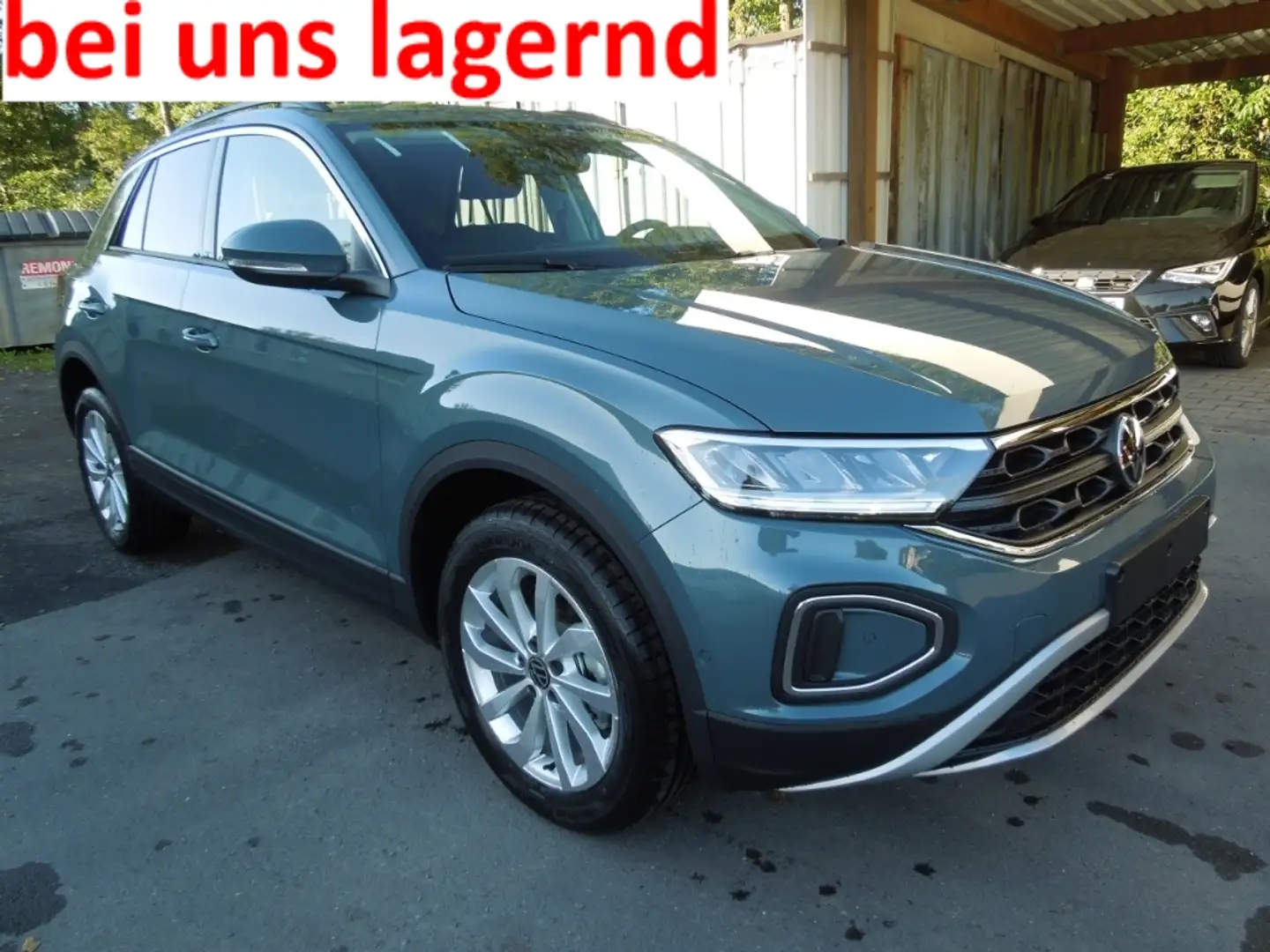 Volkswagen T-Roc 1.5 TSI Limited/LED/Klimaautomatik/Kamera/ACC Blau - 1
