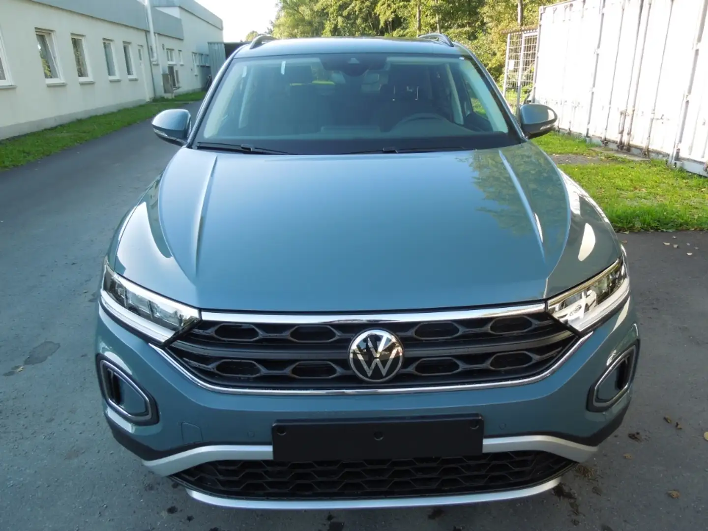 Volkswagen T-Roc 1.5 TSI Limited/LED/Klimaautomatik/Kamera/ACC Blau - 2