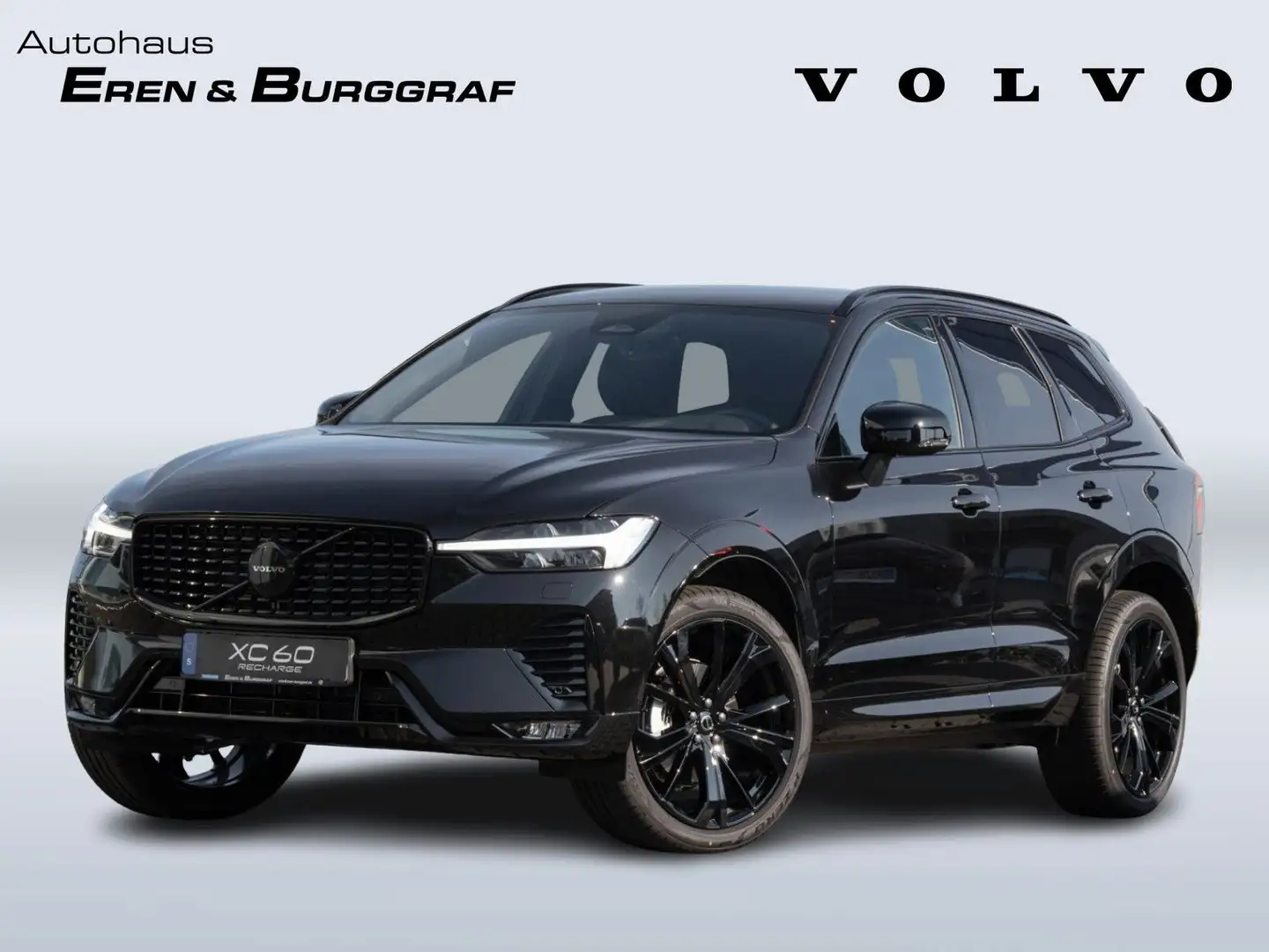 Volvo XC60 Plus Black Edition AWD Nero - 1