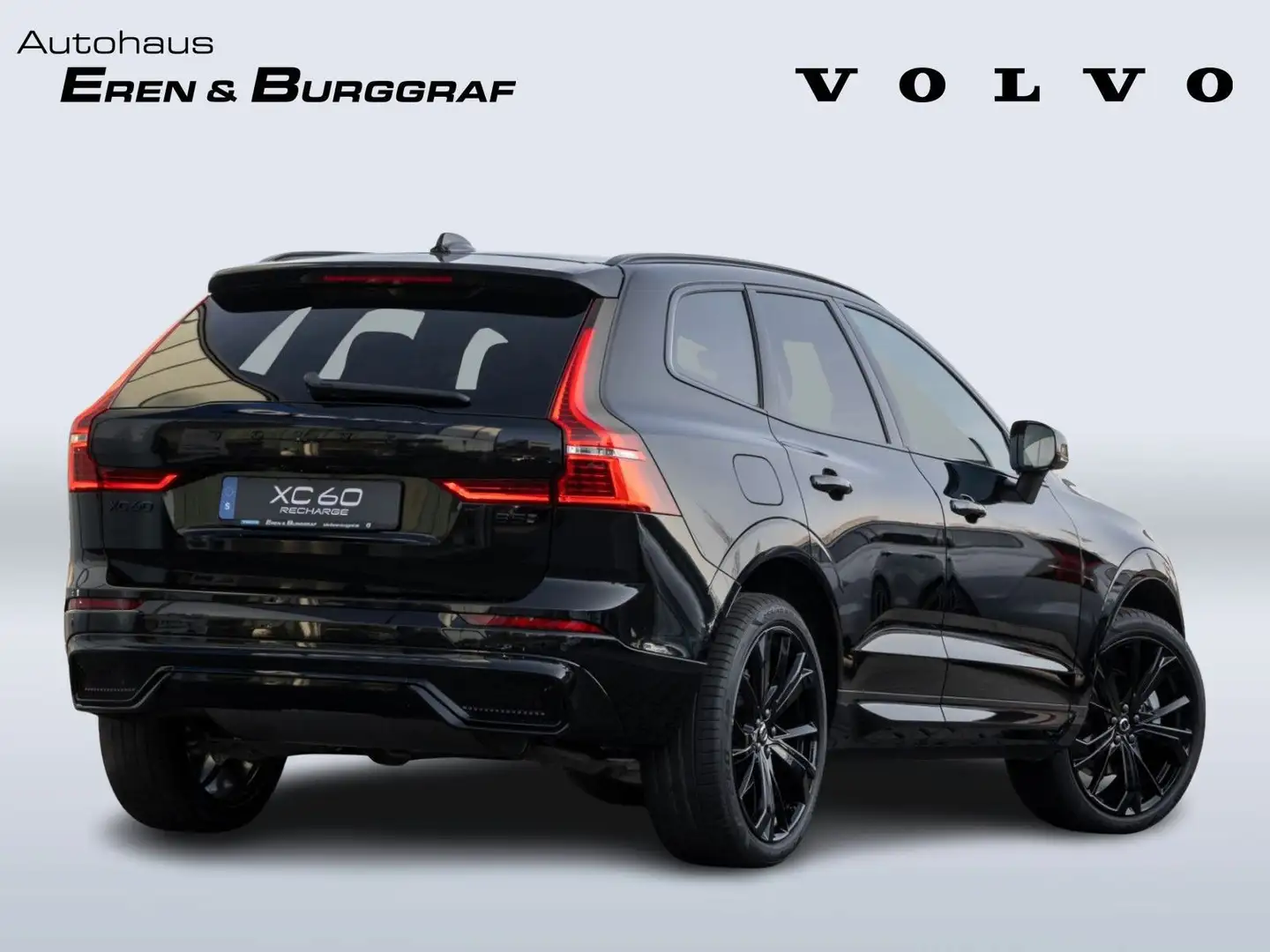 Volvo XC60 Plus Black Edition AWD Nero - 2
