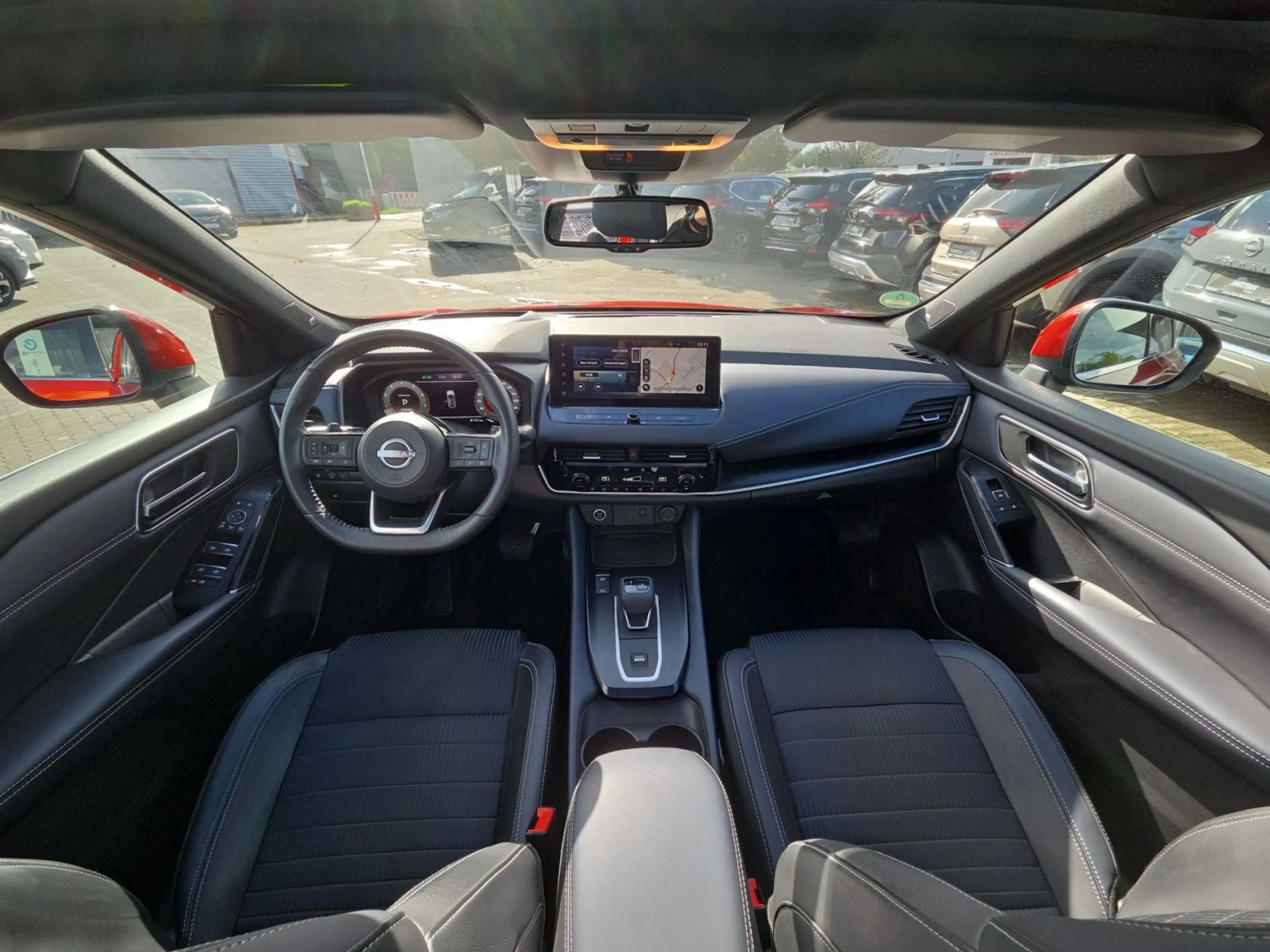 Nissan Qashqai Autom.|Kamera|Navi|Totwinkel|SHZ|HUD — photo 10