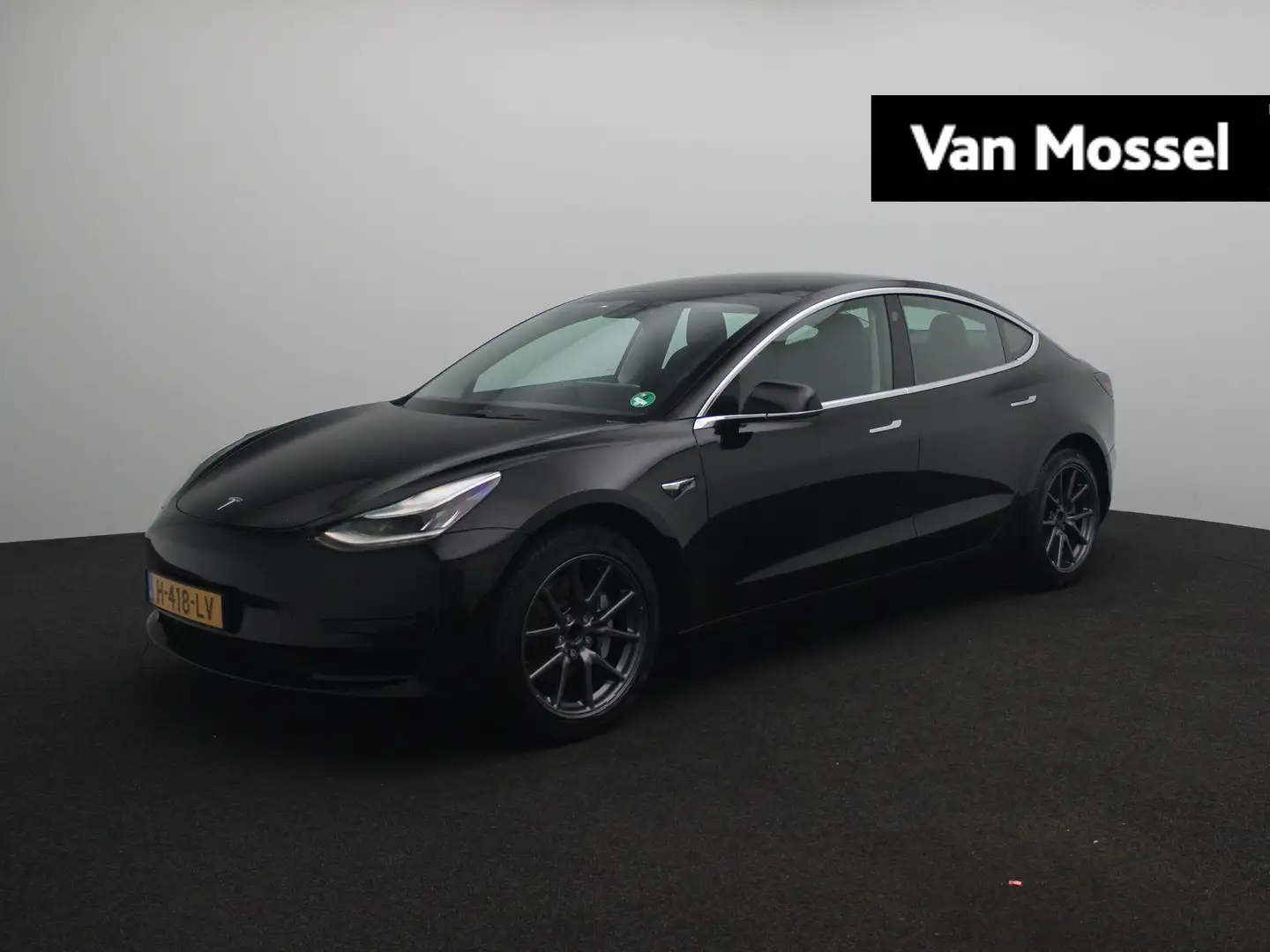 Tesla Model 3 60 kWh Standard Plus RWD | 1e-Eigenaar | Panoramad Zwart - 1