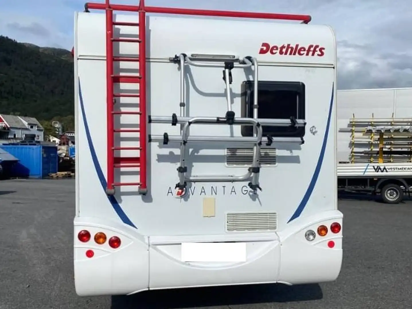 Caravans-Wohnm Fiat Blanc - 2