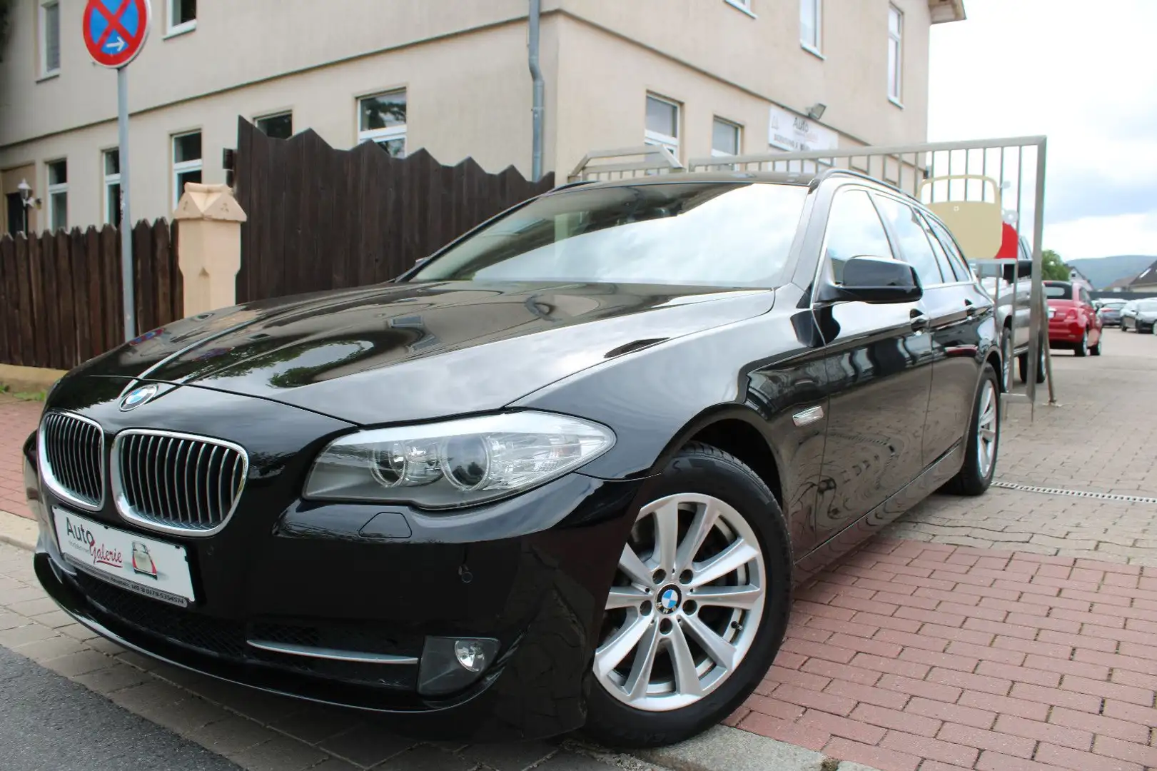 BMW 523 BMW  5 Touring 523 i|Automatik|Klimaauto.|Alu Чёрный - 1