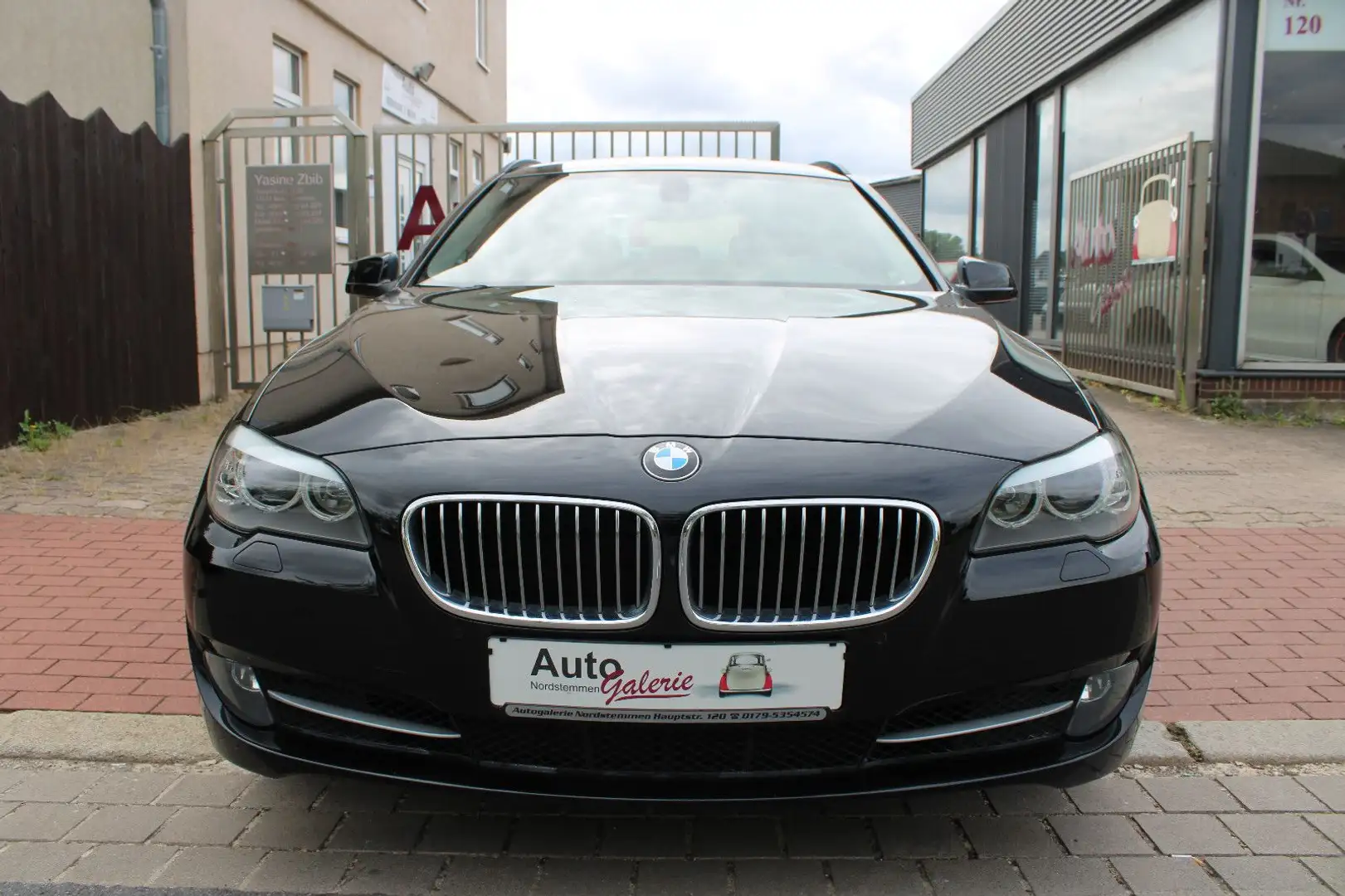 BMW 523 BMW  5 Touring 523 i|Automatik|Klimaauto.|Alu Чёрный - 2