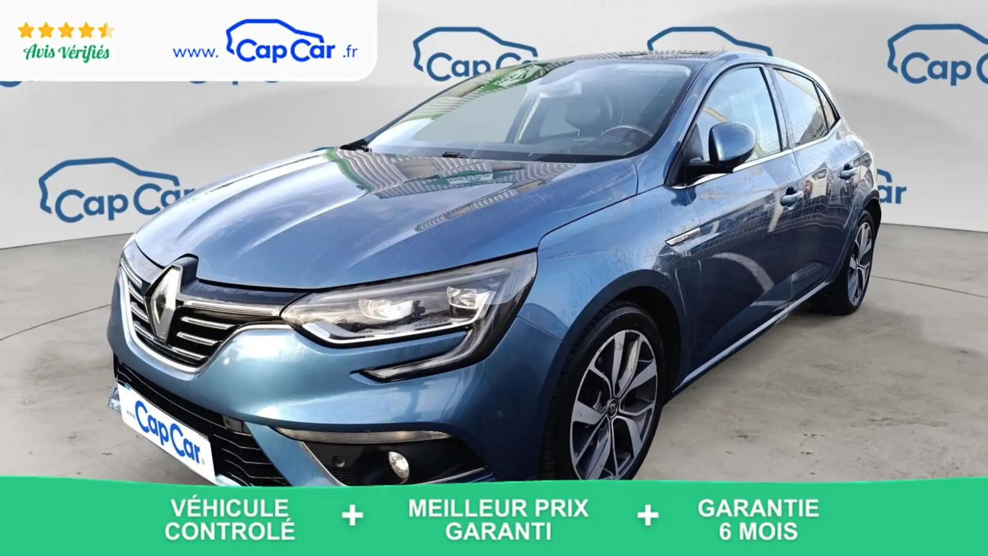 Renault Megane 1.5 dCi 110 EDC6 Intens - 1