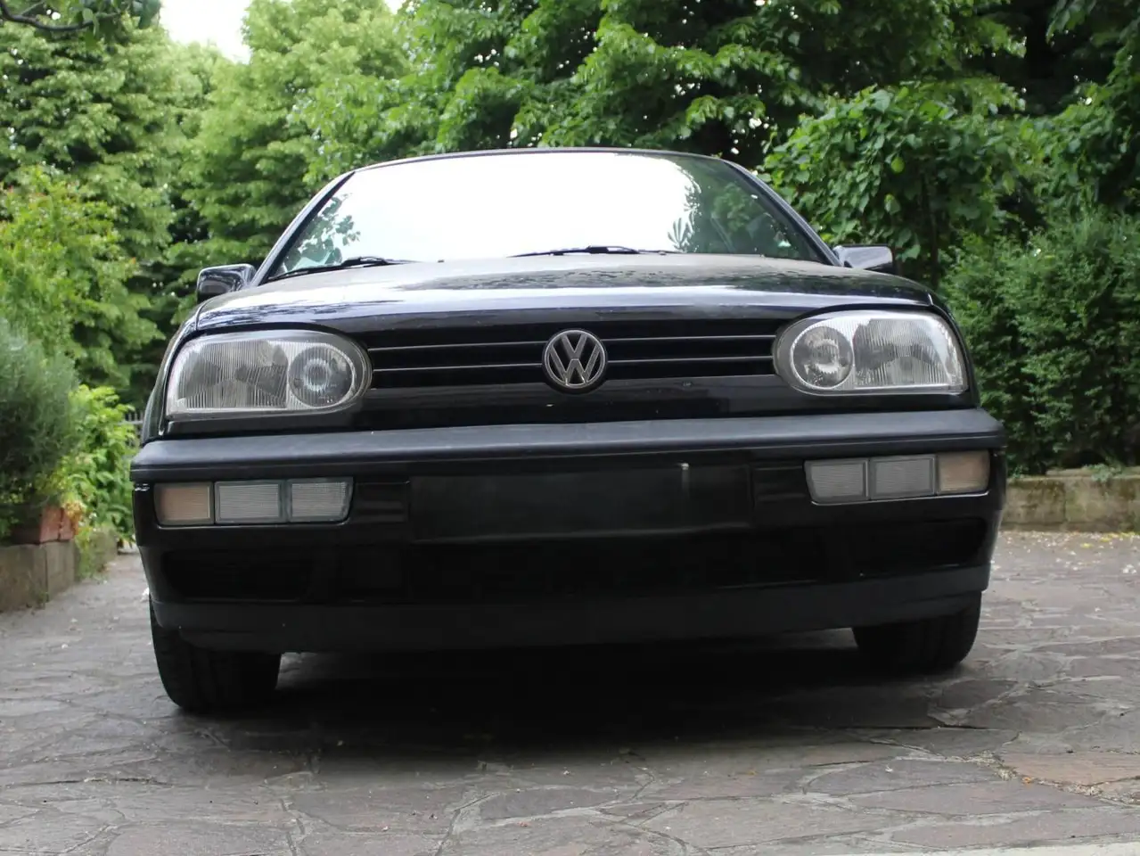 Volkswagen Golf Cabriolet Golf III 1991 Cabrio Cabrio 1.8 Avantgarde 75cv, foto 2