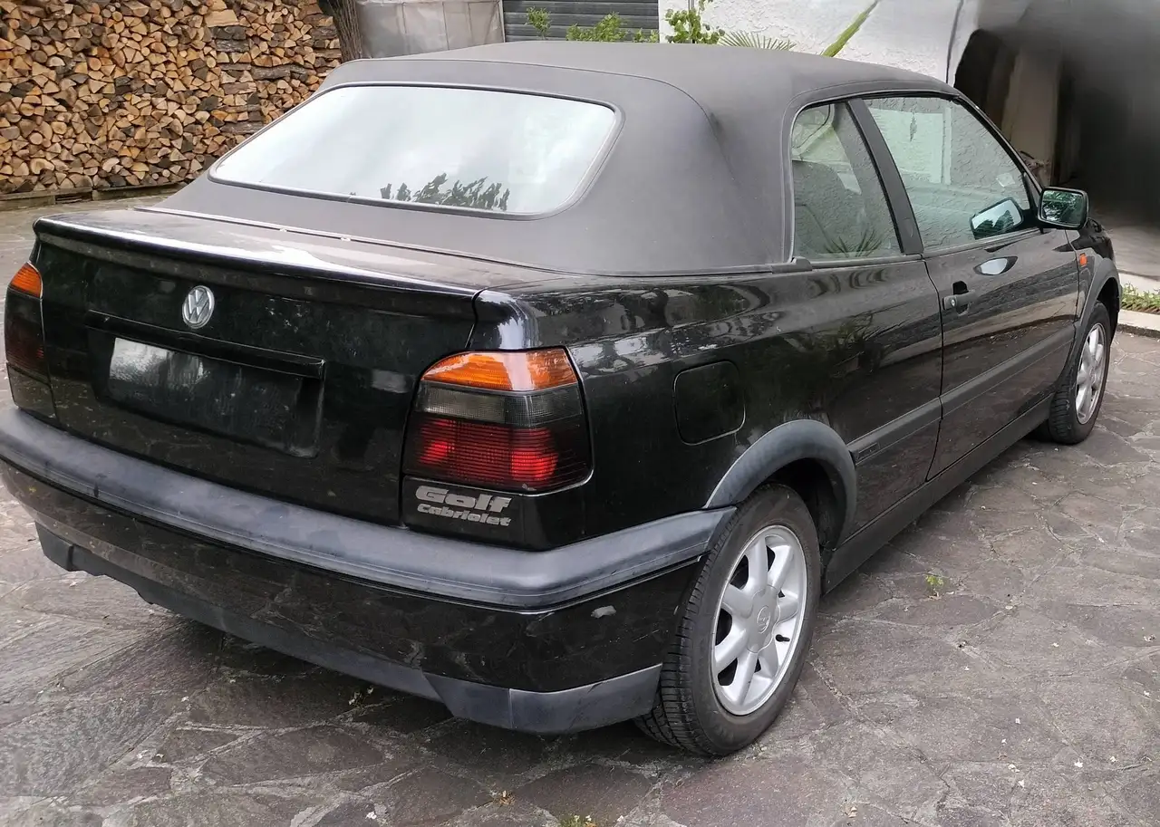 Volkswagen Golf Cabriolet Golf III 1991 Cabrio Cabrio 1.8 Avantgarde 75cv, foto 3