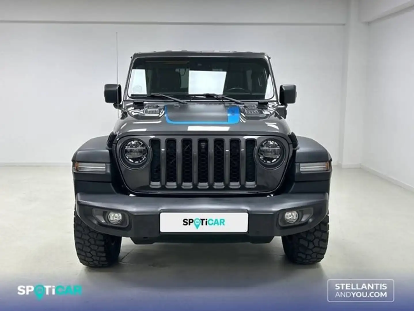 Jeep Wrangler 4p 2.0 380CV  8ATX E6D Rubicon Gris - 2