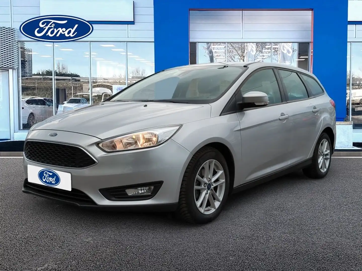 Ford Focus Sb. 1.0 Ecoboost Auto-S&S Business 125 - 1
