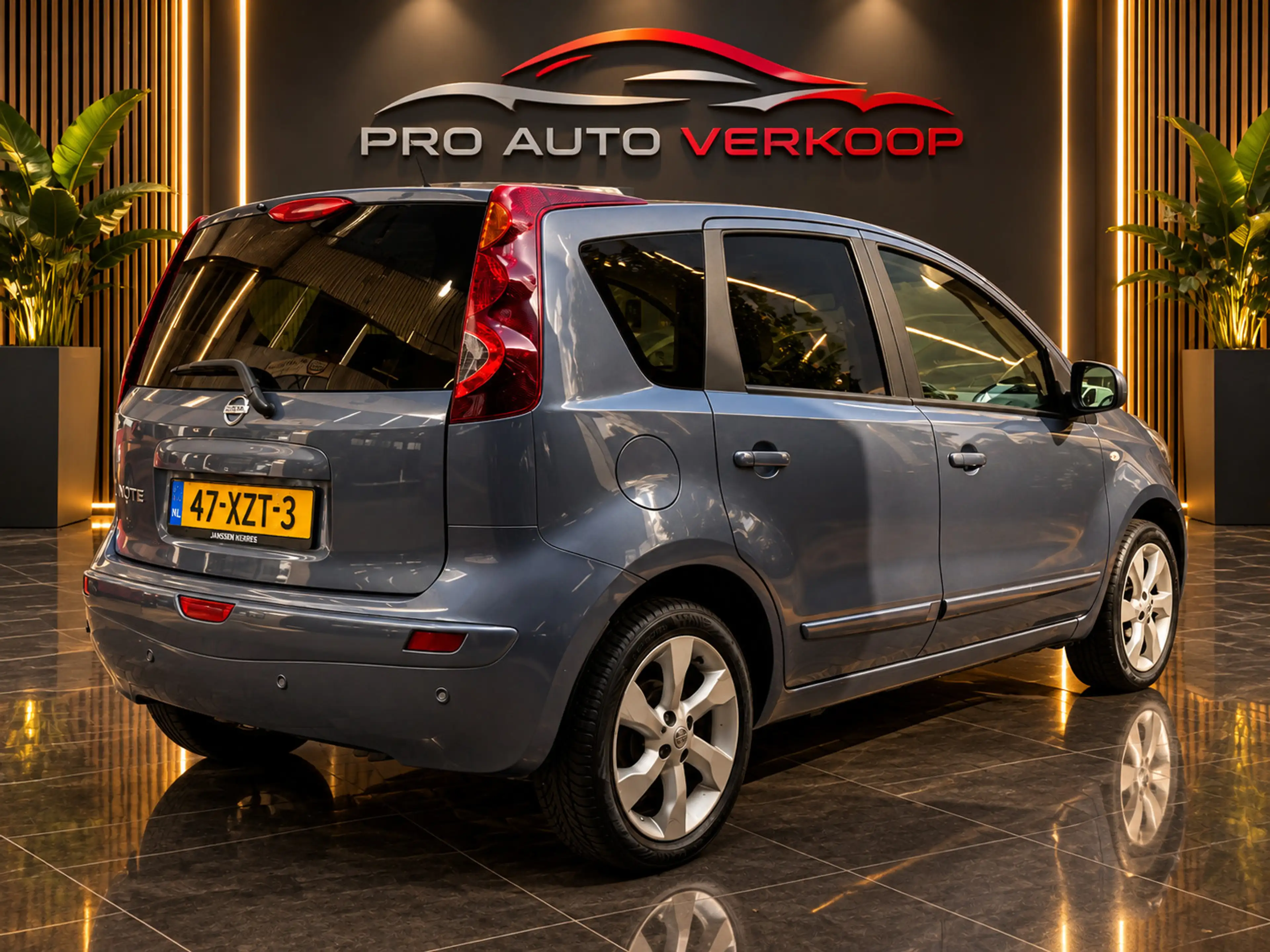 Nissan Note 1.6 Acenta Navi_Cruise_Automaat_PDC — photo 14